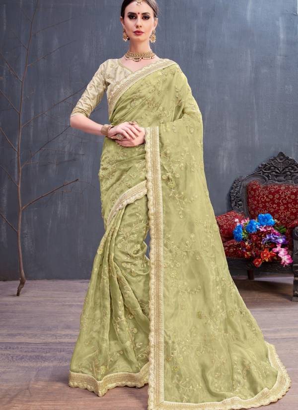 Rang Roop Vol 3 Organza Designer Festival and wedding Wear Sarees with Silk saree Collections
